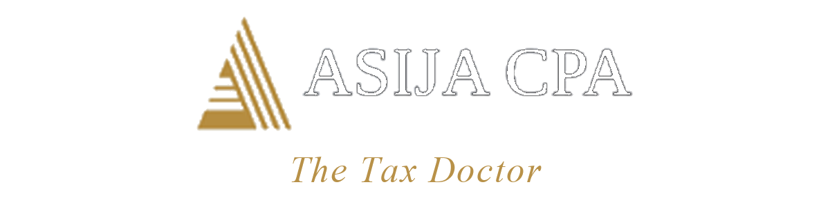 Asija CPA — The Tax Doctor